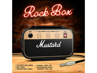 Rock Box rokkarin lounaslaatikko