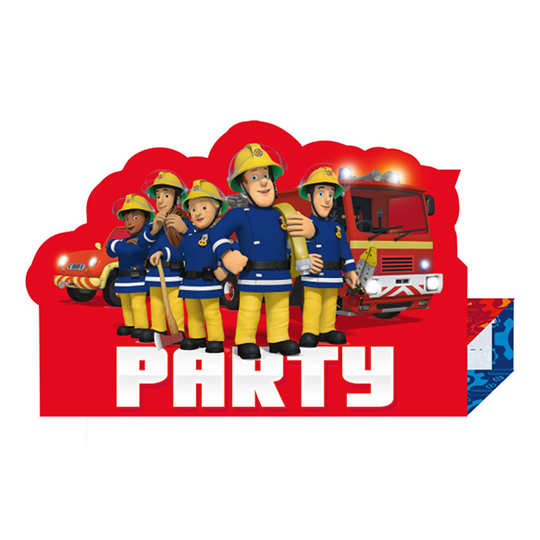 Kutsukortit Palomies Sami - 8-pakkaus