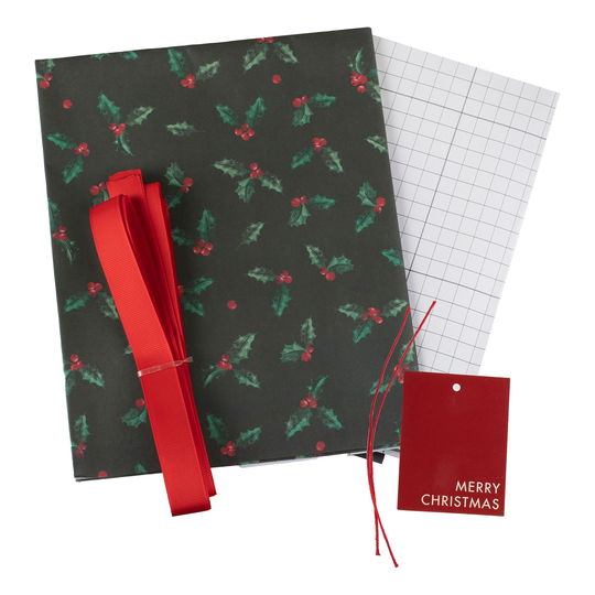 Lahjapaperi Joulu Kit