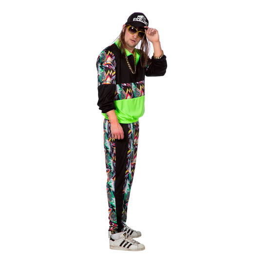 90-luvun Treenisetti Unisex Naamiaisasu - XX-Large