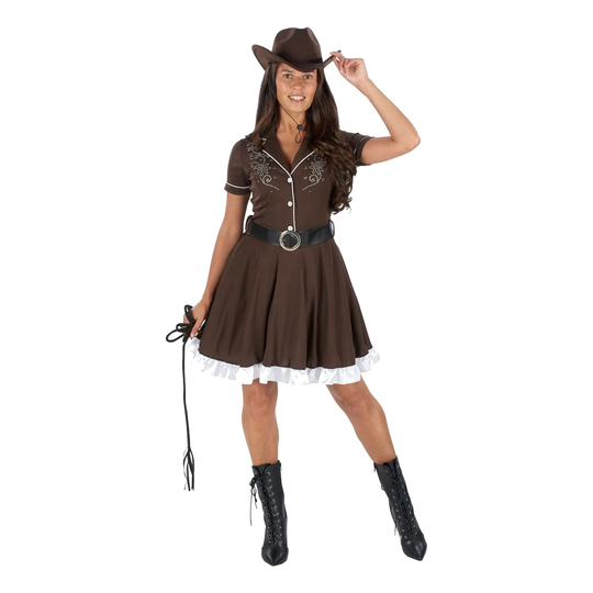 Cowgirl Mekko Naamiaisasu - Small