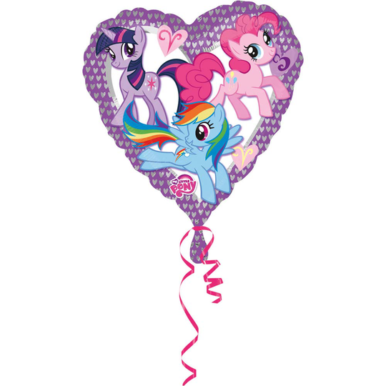 Sydän Foliopallo My Little Pony, 43cm