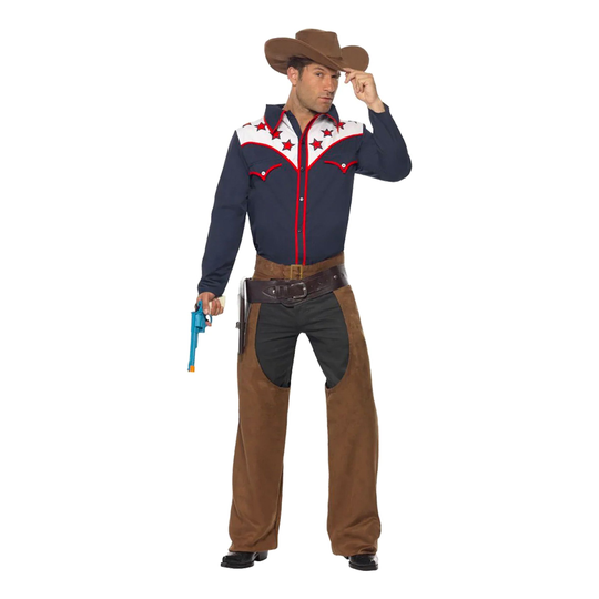 Rodeo Cowboy Naamiaisasu - Medium