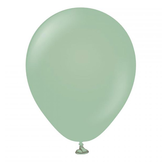 Lateksi-ilmapallot Professional Mini Winter Green - 100-pakkaus