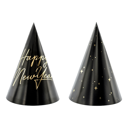 Juhlahatut Happy New Year - 6-pakkaus