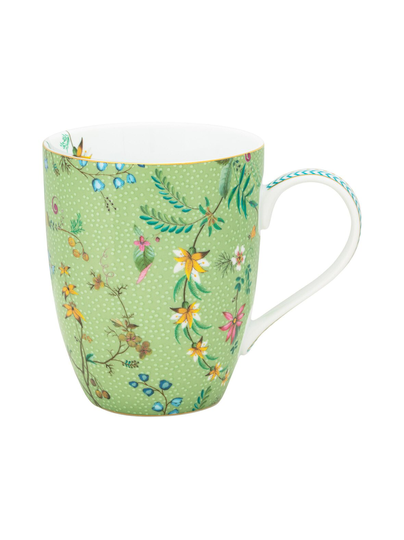 Jolie flowers large -muki 350 ml