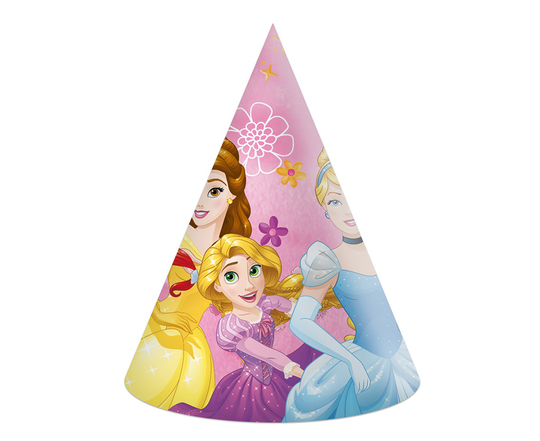 Juhlahatut - Disney Prinsessat, 6kpl