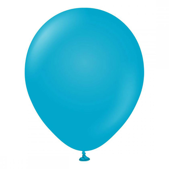 Lateksi-ilmapallot Professional Suuret Blue Glass - 25-pakkaus