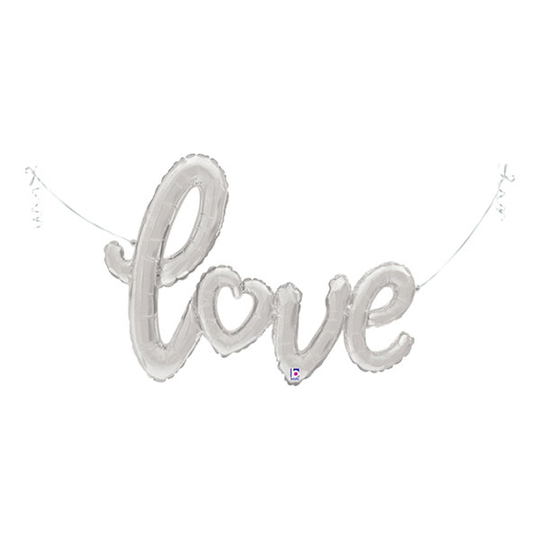 Folioilmapallo Love Hopea