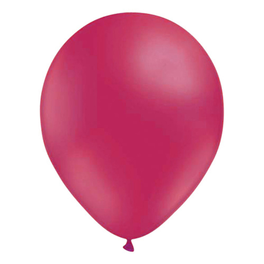 Ilmapallot Magenta - 10-pakkaus