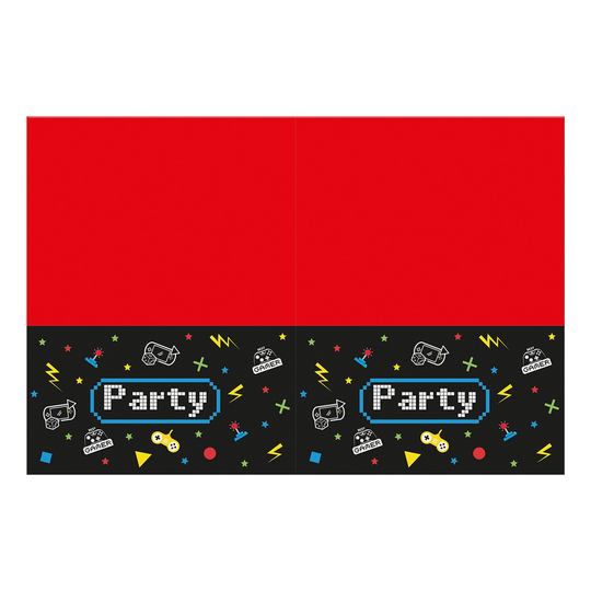 Muovinen Pöytäliina Gaming Party