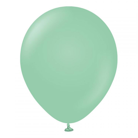 Lateksi-ilmapallot Professional Mint Green - 100-pakkaus