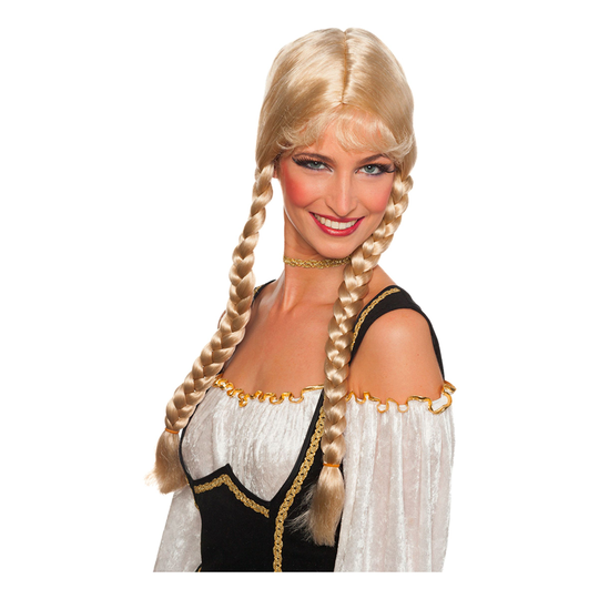 Heidi Blondi Peruukki Leteillä - One size