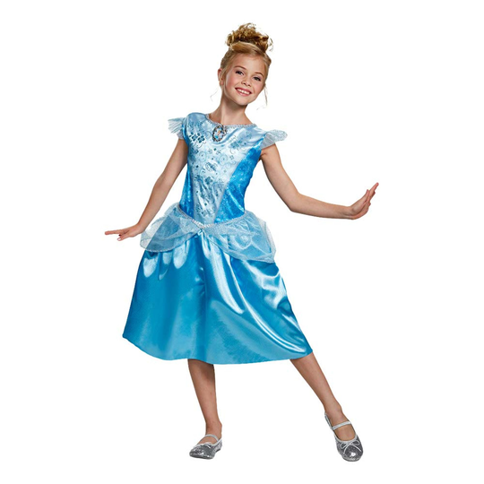 Disney Tuhkimo Lasten Naamiaisasu - X-Small