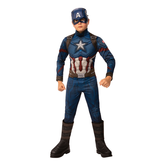 Captain America Lasten Naamiaisasu - Large