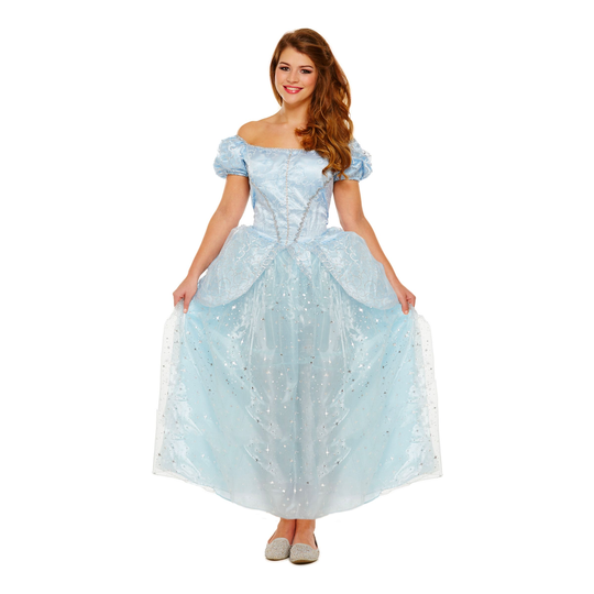 Tanssiaismekko Prinsessa Naamiaisasu - One size