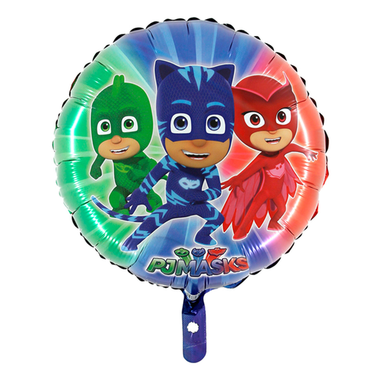 Folioilmapallo PJ Masks