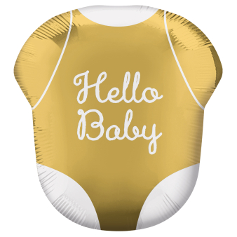 Foliopallo - Hello Baby, 60cm