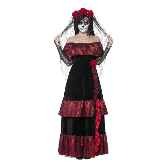 Day of the Dead Morsian Naamiaisasu - L