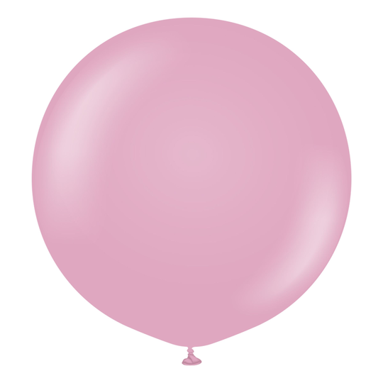 Lateksi-ilmapallot Professional Jättimäiset Dusty Rose - 2-pakkaus