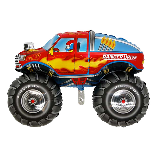 Folioilmapallo Monsteriauto