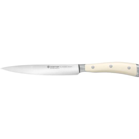 Wüsthof Classic Ikon -yleisveitsi, valkoinen, 16 cm