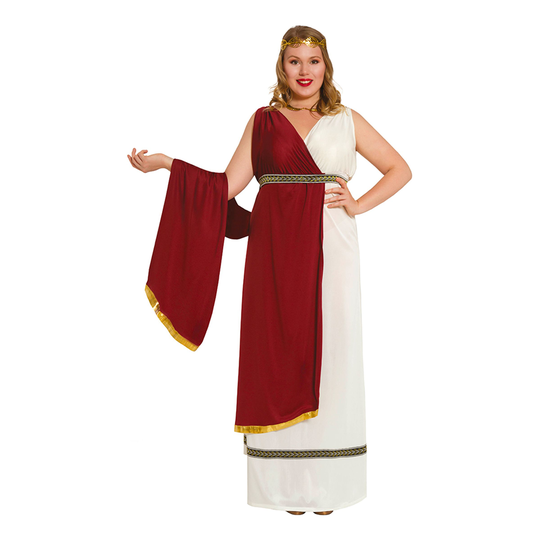 Roomalainen Keisarinna Plus-size Naamiaisasu - Plus-size