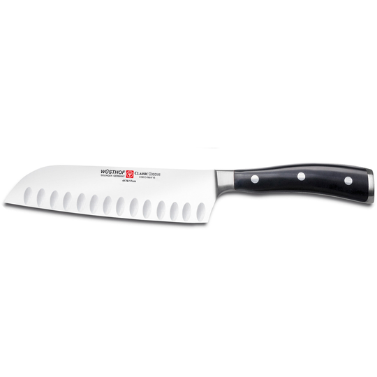 Wüsthof Classic Ikon santoku-veitsi 17 cm