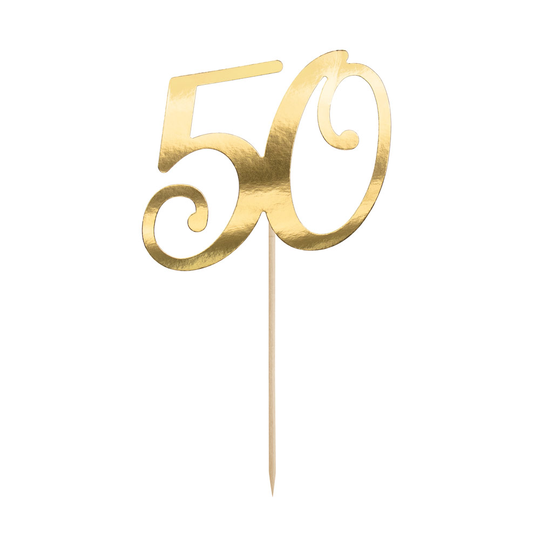 Kakkukoriste 50, Kulta