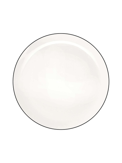 Ligne noir -lautanen 26,5 cm