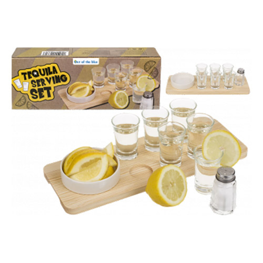 Tequilla Tarjoilusetti
