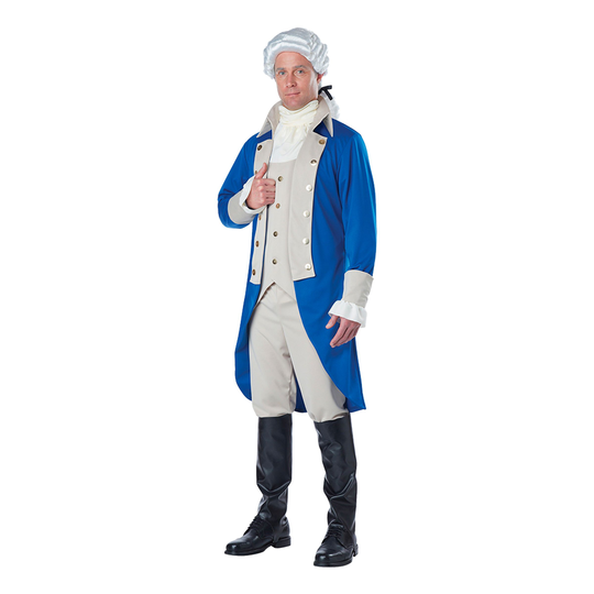 George Washington Naamiaisasu - X-Large
