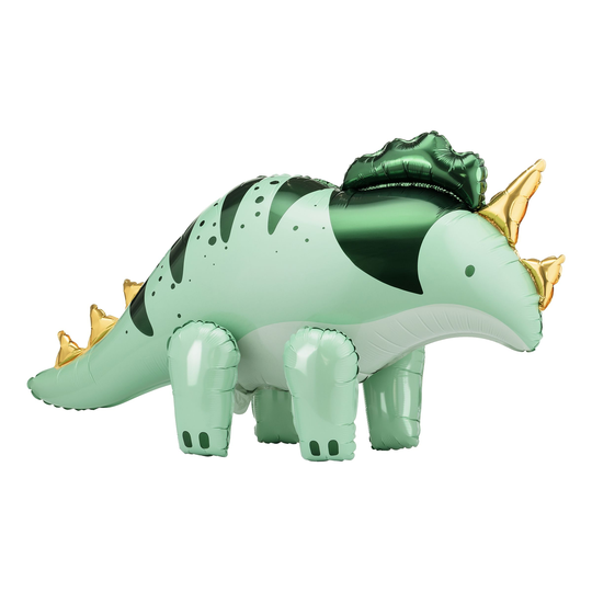 Folioilmapallo Dinosaurus Vihreä