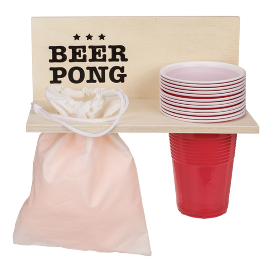 Beer Pong Hylly