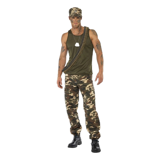 G.I. Joe Naamiaisasu - Large