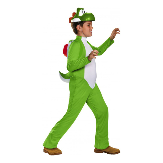 Yoshi Deluxe Lasten Naamiaisasu - Large