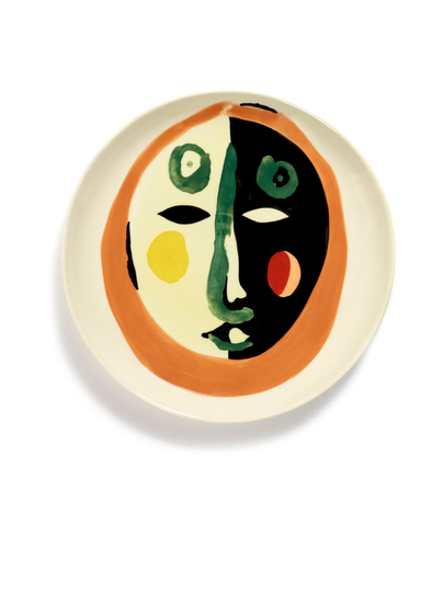 Feast face -lautanen
