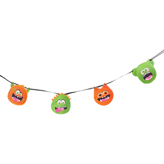 Viirinauha Hullut Halloweenhirviöt