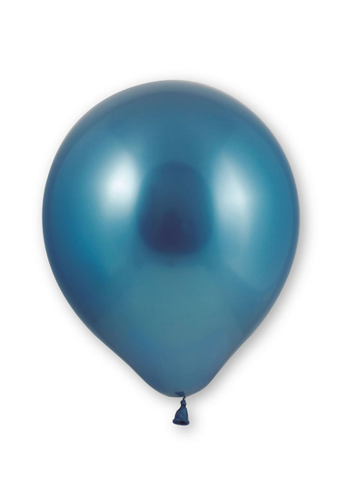 Chrome ilmapallot, Siniset - 28cm, 10kpl