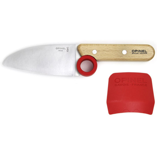 Opinel Sormisuojallinen Le Petit Chef -lastenveitsi