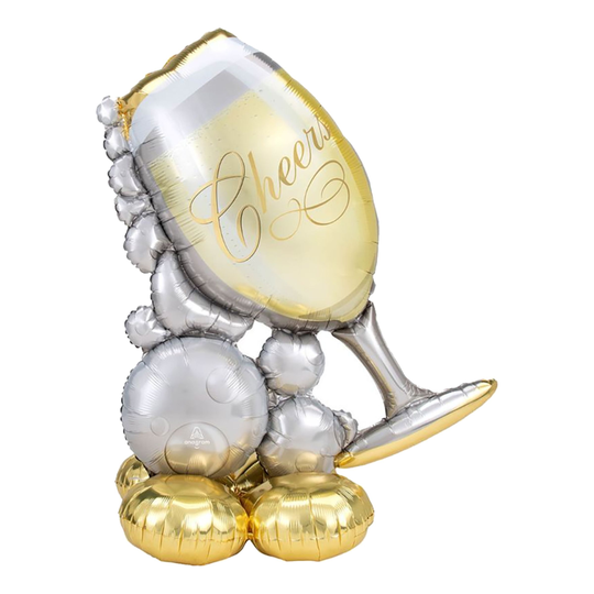 Folioilmapallo Champagne Cheers AirLoonz