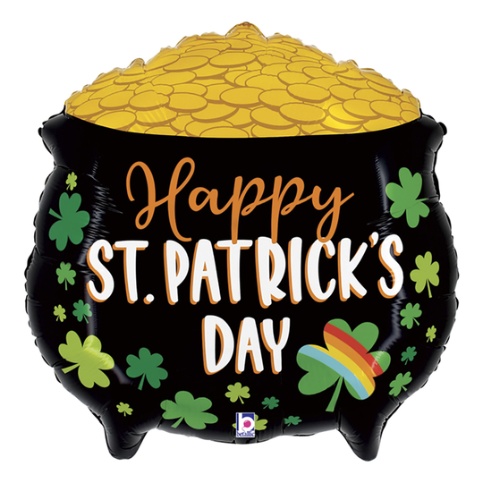 Folioilmapallo Happy St Patricks Day