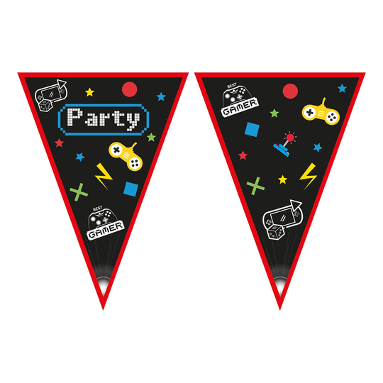 Lippuviirinauha Gaming Party