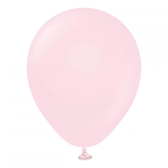 Lateksi-ilmapallot Professional Light Pink - 100-pakkaus