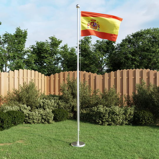 vidaXL Espanjan lippu 90x150 cm