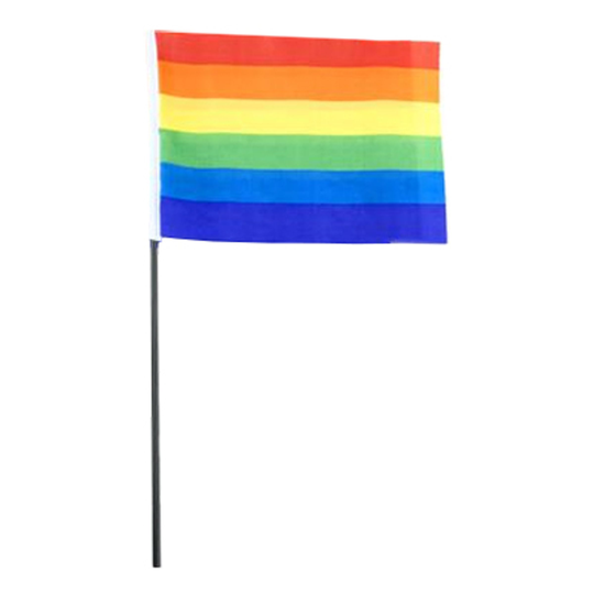 Pride-lippu Tikussa - Kappaleittain