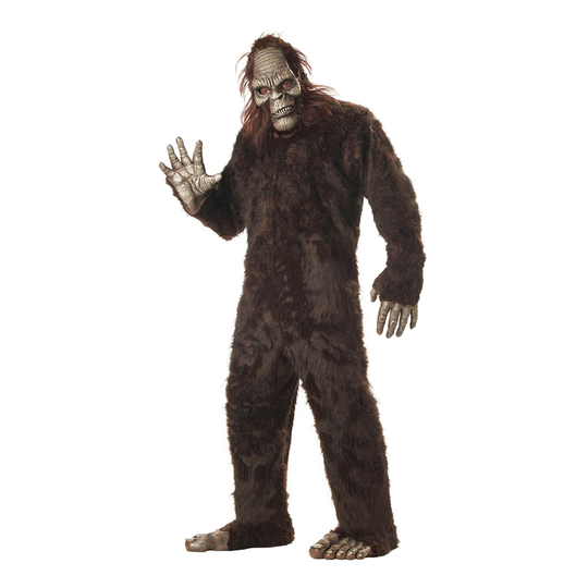 Big Foot Deluxe Naamiaisasu - One size