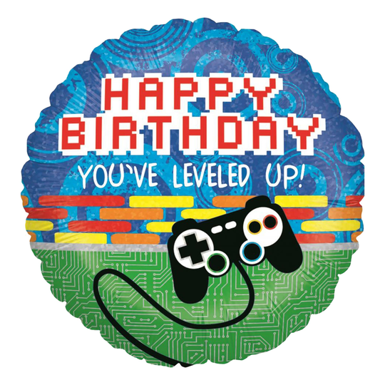 Folioilmapallo Game Controller Birthday
