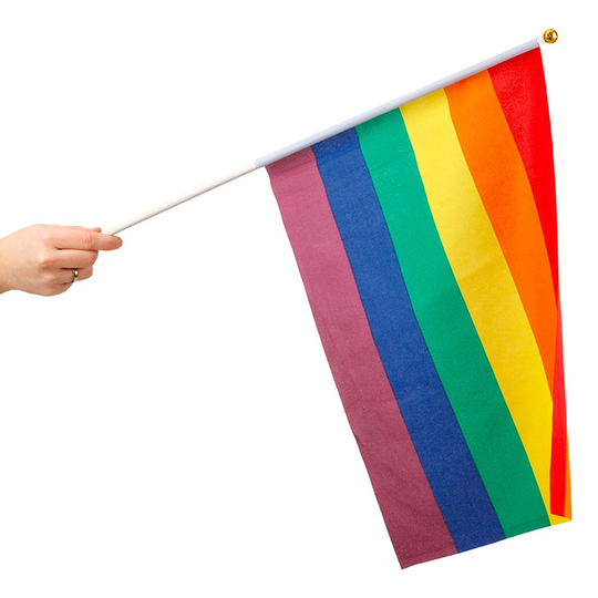 Käsilippu Pride