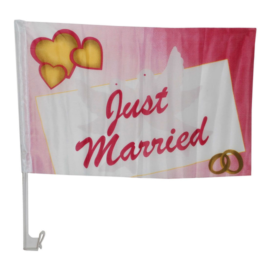 Autolippu Just Married - 1-pakkaus
